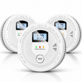 CALMAIR 2-in-1 Smoke & Carbon Monoxide Alarm