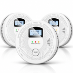 CALMAIR 2-in-1 Smoke & Carbon Monoxide Alarm